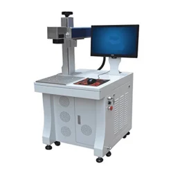 Automatic  Plastic Laser Marking Machine,30W